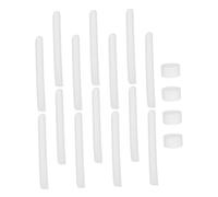 HEMOTON Dog Ear Standing Support Kit with Soft Foam Rods and Moderate Adhesive Tape for Puppy Ear Training and Correction for Doberman Pinscher and Small to Dogs