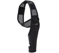 HEMOTON Dog Injured Leg Cover Black Neoprene Mesh Fabric with Thickening and Wide Strap Design Comfortable Breathable Protective Sleeve for Puppy and Senior Dog Front and Back Leg Support
