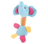 HEMOTON Dog Molar Plush for Interactive Play Cute Cartoon Puppy Chew Multi Functional Pet for Washable Design for Easy Maintenance Birthday present for Dogs