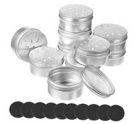 HEMOTON Dog Scent Training Tins Agility Equipment for Dogs Durable Magnetic Holders for Nose Work Compact Portable Versatile Training Tool for Tracking and Behavior Reinforcement