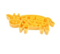 HEMOTON Dog Slow Feeder Bowl Anti-Choke Dog Bowl Non-Slip Base Adorable Design for Slow Eating 1.5L Capacity
