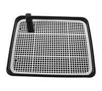 HEMOTON Dog Toilet for Indoor Puppy Potty Training Leak Protection Mesh Pad Holder Easy Clean