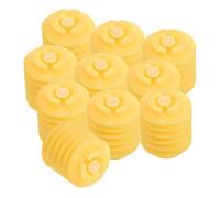 HEMOTON Dog Toy Squeakers Replacement Trumpet Maker 10pcs Repair Insert for Diy Dog Cat Pet Squeaky