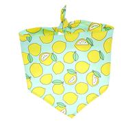 HEMOTON Dog Triangle Bandana Pet Scarf Summer Fun Cooling Bandana for Dogs Party Supplies