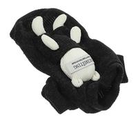 HEMOTON Dog Winter Vest Decorative Pet Clothing Thick Warm and Breathable Cute Design for Outdoor Adventures and Parties for Dogs and Cats Pet Supply