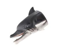 HEMOTON Dolphin Hand Puppet Interactive Role Play Sea Animal for Safe Material for Imaginative Play for Group Activities and Parent Interaction