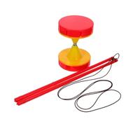 HEMOTON Double Bearing Diabolo for Adults Outdoor Fitness Skill with Sticks String Easy to Carry Feature for Beginners and All Skill Levels