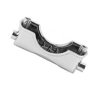 HEMOTON Double-end Snare Drum Lug Claw Hook Connector Replacement Parts for Snare and Bass Drums Easy Installation Essential Accessories