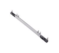 HEMOTON Double Kick Drum Pedal Chain Pedal Link Bar for Bass Drum Sturdy Double Step Link Lever