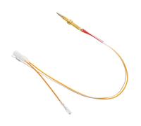 HEMOTON Double-wire Thermocouple Needle Replacement Part with Flameout Protection and Easy Installation, Metal and Plastic Material for Burner Safety and Efficient Cooking Random Color for Gas Stove