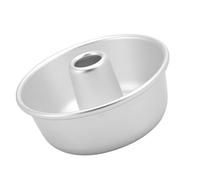 HEMOTON Doughnut Making Mold 3.94 Inch Practical Donut Mould for DIY Cake Baking Non-Stick Easy Release Aluminum