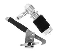 HEMOTON Drum Accessories Hi-hat Stand Post Jazz Drum Parts Kit Hi-hat Clutch Parts Replacement