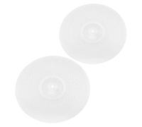 HEMOTON Drum Cymbal Supply 2pcs 14/16 Silent Cymbals Alloy Material Jazz Drum Kit Accessory