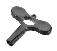 HEMOTON Drum Key Rack for Metal Portable Wrench Tool Essential for Musician Maintenance Fits Acoustic and Snare Drums Convenient for Practice and Tuning