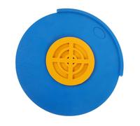 HEMOTON Drumming Accessories Drum Set Mute Pads Rubber Dampening Pad for Silent Practice
