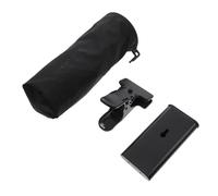 HEMOTON Drumstick Storage Bucket Clamp Type for Drum Kit Mallet Organizer Portable Drumstick Case Holder and Material for Drummers to Keep Sticks Tidy during Practice Performance