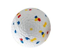 HEMOTON Durable Resilient Pet Chew Ball for Puppies and Dogs Multi Colored Elastic Tpu Material Bite Resistant Interactive Plaything to Reduce Boredom and Promote Teeth Grinding