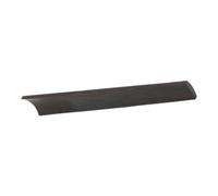 HEMOTON Ebony Fingerboard for Violin Wood Violin Fretboard Replacement Musical Instrument Accessories Supply Upgrade
