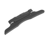 HEMOTON Ebony Wooden Mandolin Bridge Replacement with Compact Design and Exceptional Durability for Gigs and Playing on The Go, Stylish and Sleek Mandolin Accessories