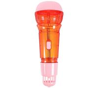 HEMOTON Echo Microphone for Kids Lightweight Plastic Speech Practice Toy Easy to Grasp Wear-Resistant Smooth Edges for Children's Parties and Themed Events