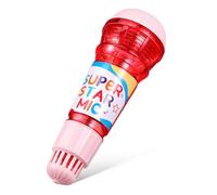 HEMOTON Echo Microphone Toy Boy Girl Speech Therapy Toy Boys and Girls Play Microphone Echo Sound Educational Party Game Props