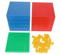 HEMOTON Educational Math Counting Cube Model for Interactive Counting Learning Tool for Logical Thinking Development Safe Design for Preschool and Kindergarten Activities