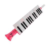 HEMOTON Educational Music Toy Key Boys and Girls Mouth Organ Portable Piano Horn for Musical Learning