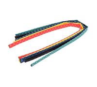 HEMOTON Elastic Handle Rod Cover Anti-static Rod Sleeve Heat Shrink Tubing Insulated Wrap Soft Non-slip 5pcs Set
