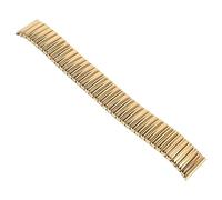 HEMOTON Elastic Watch Strap Stainless Steel Flexible for Men Women Spring-loaded Detachable Watch Band Replacement Strap for Wristwatch