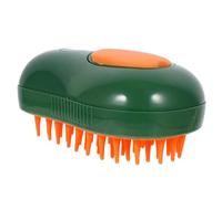 HEMOTON Electric Cat Steam Brush PET Bath Brush for Grooming Massage Self-Cleaning Shower Tool for Cats and Dogs for Indoor Use