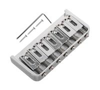 HEMOTON Electric Guitar Bridge String Smooth Classical Guitar Bridge Tailpiece at Home Studio