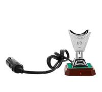 HEMOTON Electric Iron Incense Burner Plug-in for Car and Home, Middle Eastern Style Bakhoor Burner with Unique Arabian Design, Easy to Use and Car-friendly Aroma Diffuser