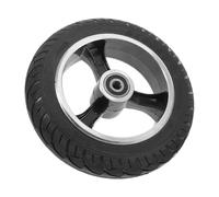 HEMOTON Electric Scooter Replacement Wheel Solid Tire with Aluminum Alloy Hub Shock-absorbing Anti-explosion for City Roads and Park Trails