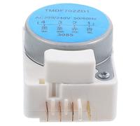 HEMOTON Electronic Defrost Timer for Refrigerator Replacement Freezer Part Useful Defrost Timer in Kitchen Supply for Fridge