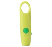 HEMOTON Electronic Plastic Sports Whistle with Sound Effects Emergency Whistle for Outdoor Survival Football Basketball and Referee Use Yellow Cylindrical Design with Long-distance Sound