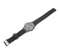 HEMOTON Elegant Quartz Wrist Watch for Women Creative Plastic Mesh Band Comfortable Fit Precise Timekeeping Gift for Daughter Girlfriend Wife