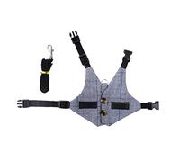 HEMOTON Elegant Rabbit Harness Vest Lightweight Walking Fashionable Bunny Suit for Play Exercise