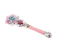 HEMOTON Enchanted Wand Toy for Girls Musical Light up Snowflake Glowing Wand Princess Costume Accessory Birthday Gifts for Boys and Girls