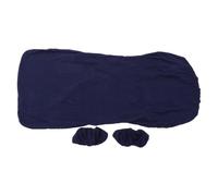 HEMOTON Ergonomic Office Chair Cover with Armrest Covers, Stretchable Polyester Slipcover for Executive and High-back Chairs, Washable and Removable Protector Suitable for Home Office Use