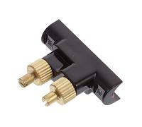 HEMOTON Erhu Qianjin Professional String Adjuster Erhu Fine Tuner for Instrument Setup Adjustable Part for Black String