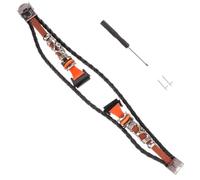 HEMOTON Ethnic Style Beaded Watch Band for Band Retro DIY Wristband Replacement with Comfortable Fit Material Easy Installation for Party Business Dating Use