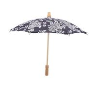 HEMOTON Ethnic Style Dance Umbrella Chinese Classical Handmade Floral Print Parasol for Dance Performance and Photography Decor Chinese Art Umbrella
