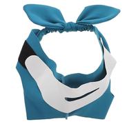 HEMOTON Face Contouring Lifting Belt with Far-infrared Technology, Blue Fabric Double Chin Reducer Strap to Promote Cell Tissue Regeneration, Protect the Chin, for Sleeping and Watching Tv