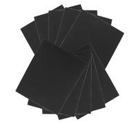 HEMOTON File Boards Dog 10pcs Replacement Sandpaper Nail Self-adhesive Wide 11x9 Inch, Black Sandpaper for Care Compatibility in Pet for Adult Pets Multi-pet Households
