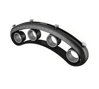 HEMOTON Finger for Piano and Guitar Adjustable Musical Instrument Finger Expander Practice for Hand and Grip Strengthener Exercises