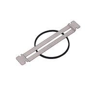 HEMOTON Finger Protectors for Guitar Fretboard Guard Fretwire File Metal Shim Sanding Block Protect Your Fretboard