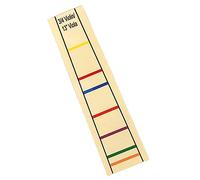HEMOTON Fingerboard Sticker Paper Fret Label Marker for Beginners and Boys and Girls 3/4 Viola 13 Inch Easy to Adhere, No Damage for Viola Learning and Practice Sessions