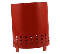HEMOTON Fire Pit for Indoor Outdoor Mini Hand Warmer Metal Tabletop Fire Pit Camping Heater Portable