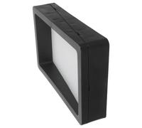 HEMOTON Fish Tank Filter Screen Replacement for Aquarium Sump, 150 Mesh | Plastic Sieve, Easy to Detach and Clean, Universal Fit for Pump Drain, Black Finish
