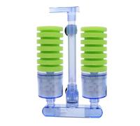 HEMOTON Fish Tank Filter with Biochemical Sponge for Aquarium Filtration and Oxygenation, 5w Power, Quiet Operation Suitable for Aquariums and Places in Need